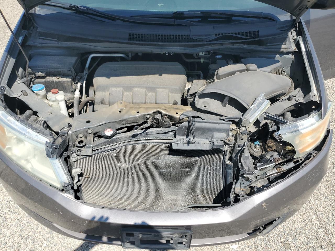 Lot #3207436169 2011 HONDA ODYSSEY EX