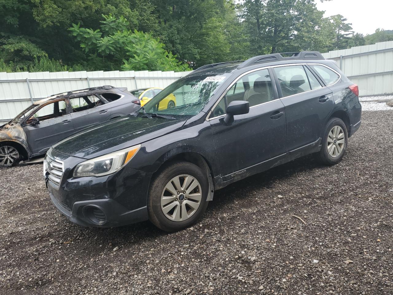 Salvage Subaru Outback