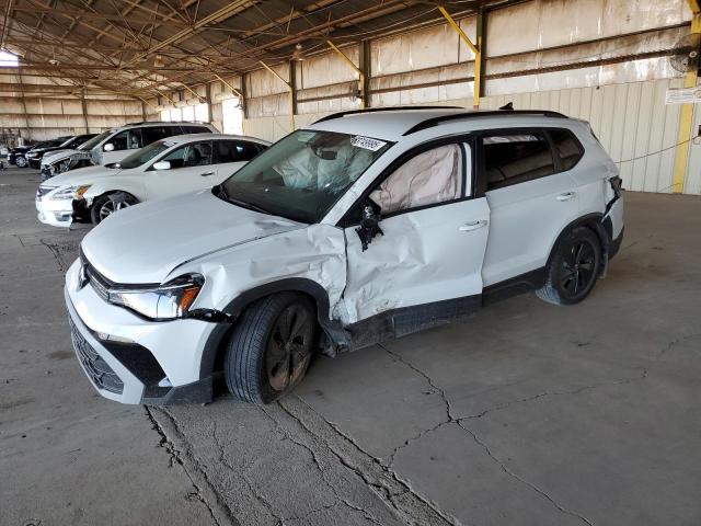 VOLKSWAGEN TAOS S 2025 white  gas 3VV5C7B20SM028452 photo #1
