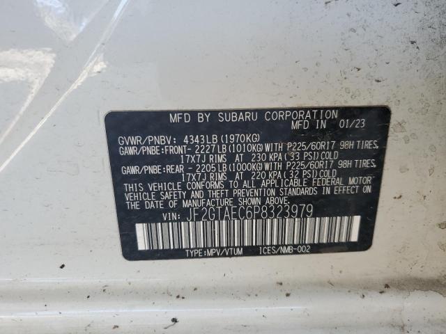 2023 SUBARU CROSSTREK JF2GTAEC6P8323979
