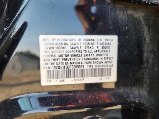 2015 ACURA ILX 20 19VDE1F30FE009039