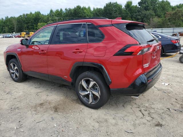 TOYOTA RAV4 PRIME 2021 red  hybrid engine JTMAB3FV0MD064945 photo #3