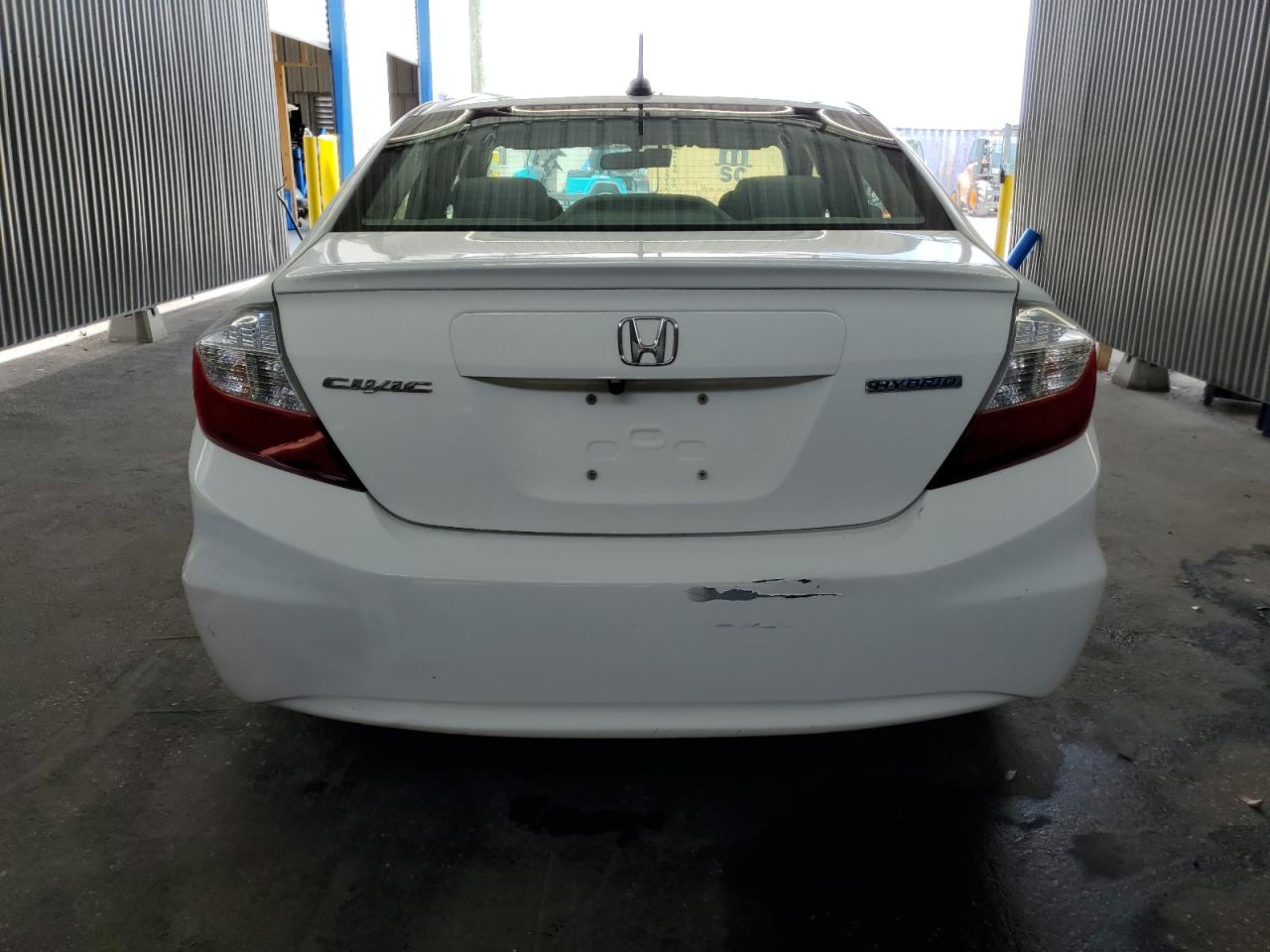 HONDA CIVIC HYBRID