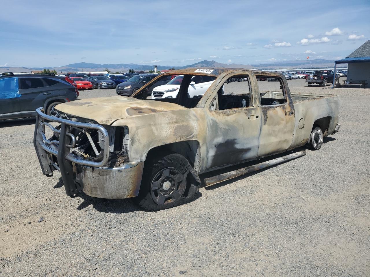 Lot #3229661174 2017 CHEVROLET SILVERADO