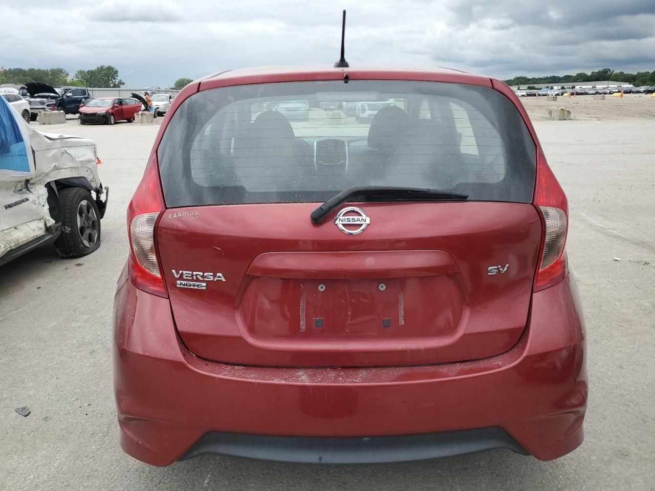 NISSAN VERSA NOTE S