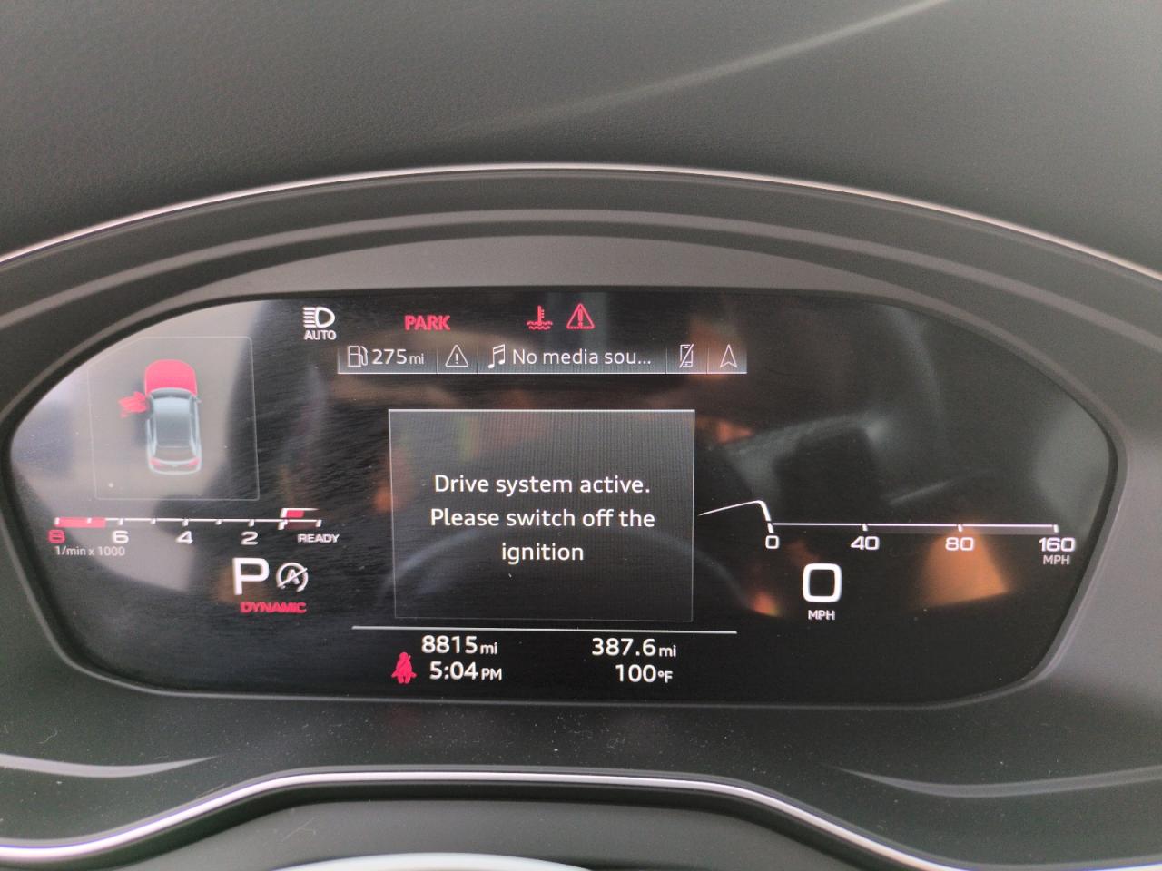 AUDI SQ5 SPORTBACK PRESTIGE