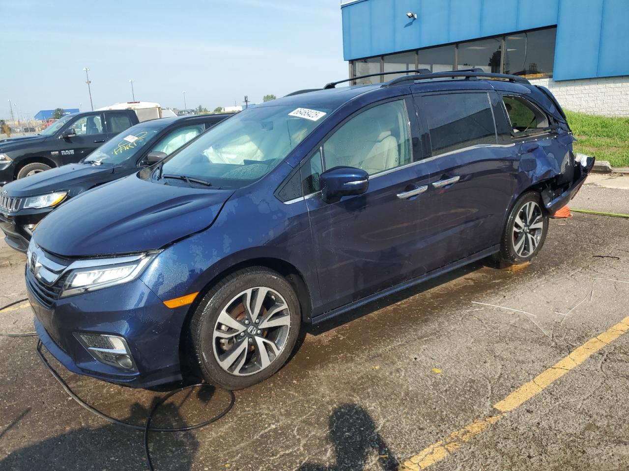 HONDA ODYSSEY ELITE