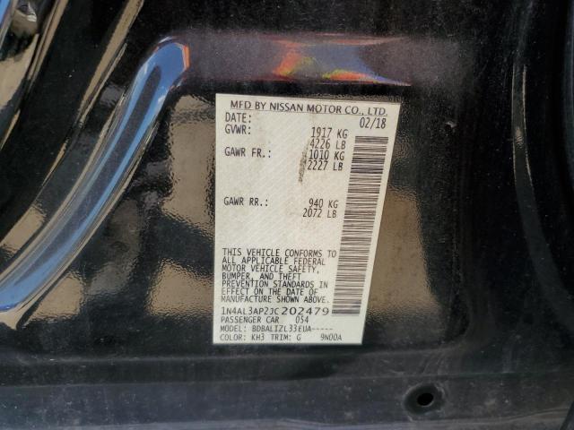 2018 NISSAN ALTIMA 2.5 - 1N4AL3AP2JC202479