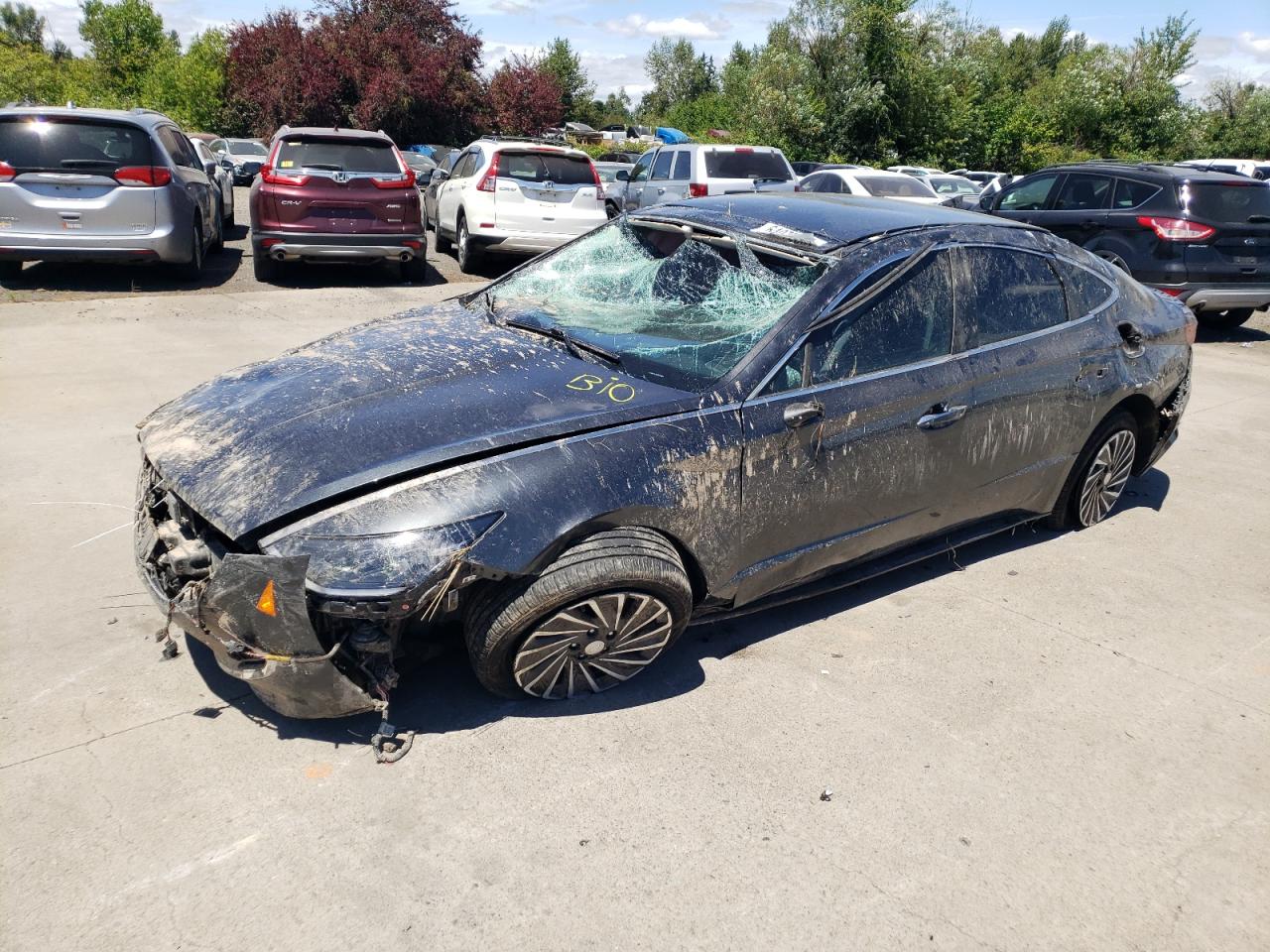 HYUNDAI SONATA HYBRID