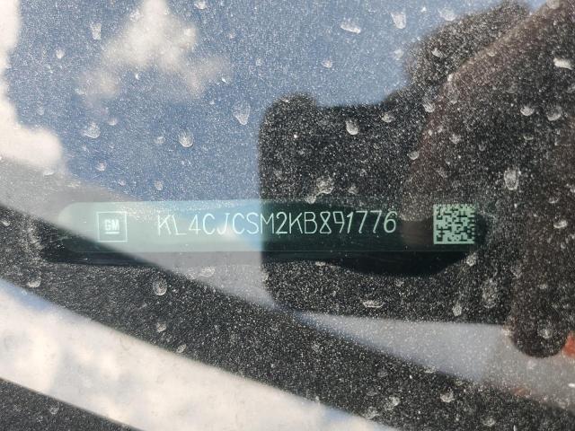 2019 BUICK ENCORE ESS KL4CJCSM2KB891776