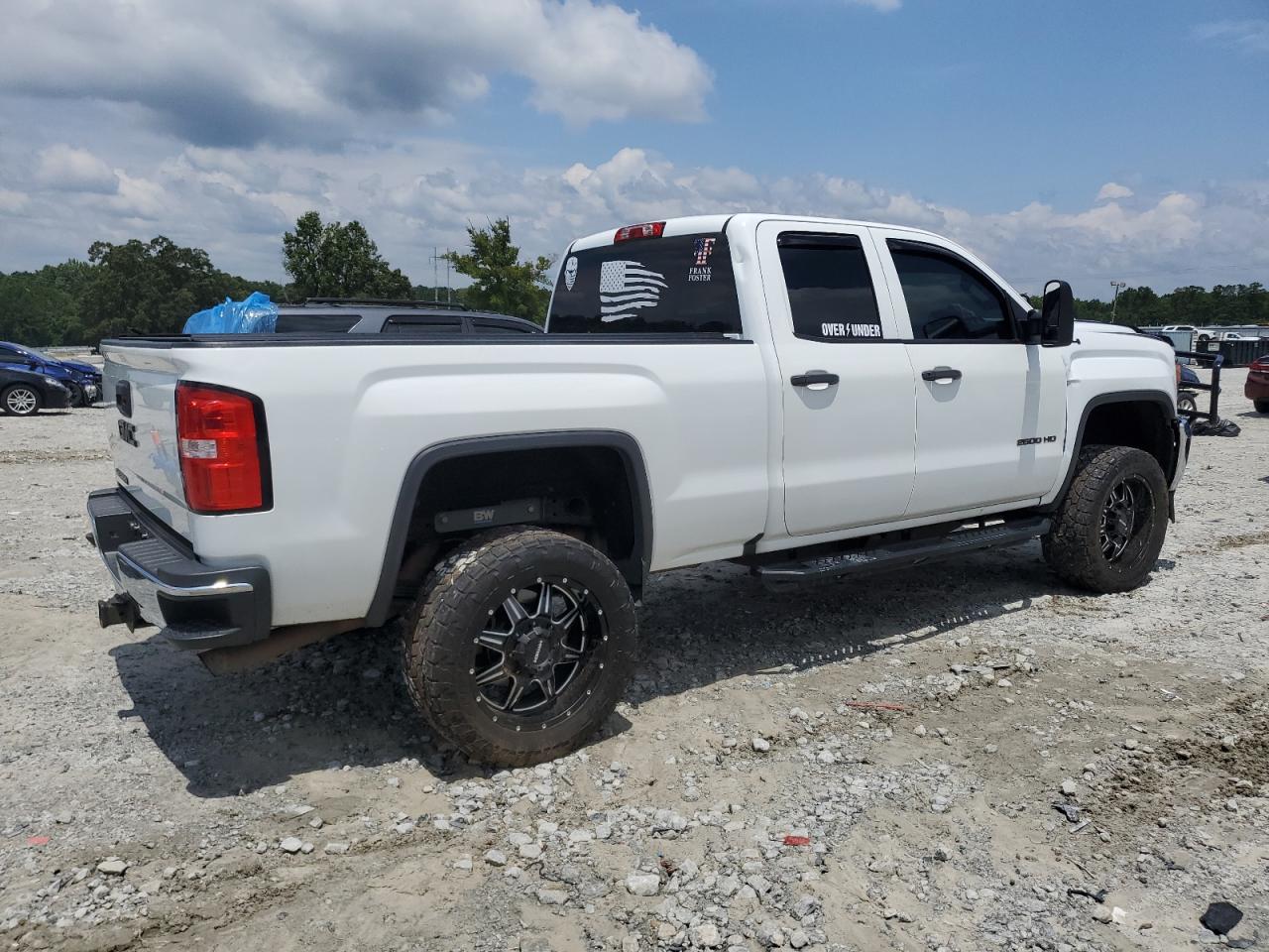 GMC SIERRA K2500 HEAVY DUTY