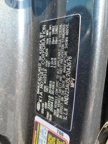 2020 KIA SOUL LX KNDJ23AU5L7042676