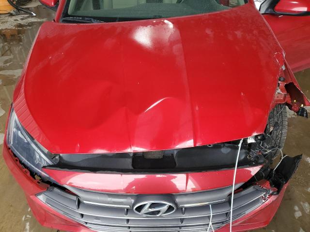 2019 HYUNDAI ELANTRA SE KMHD74LFXKU887652