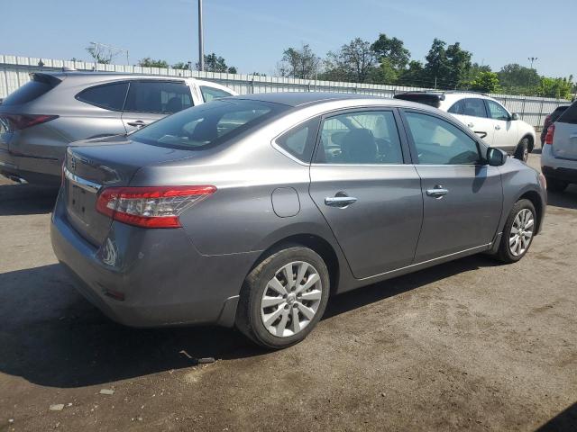 Vin: 3n1ab7ap4fy375524, lot: 63813605, nissan sentra s 20153