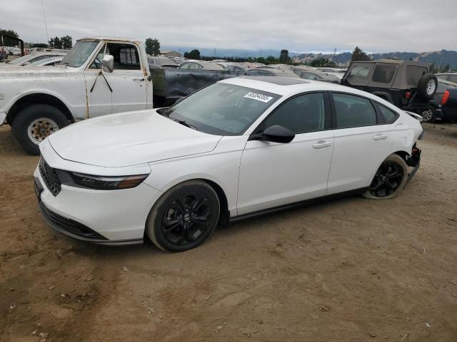 2025 HONDA ACCORD SE 1HGCY1F41SA022271
