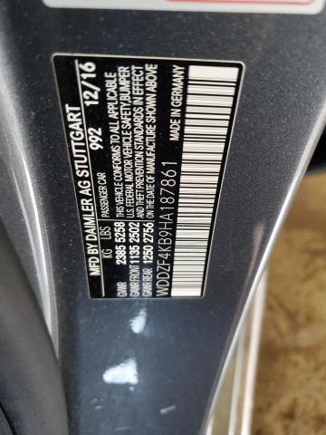 2017 MERCEDES-BENZ E 300 4MAT - WDDZF4KB9HA187861