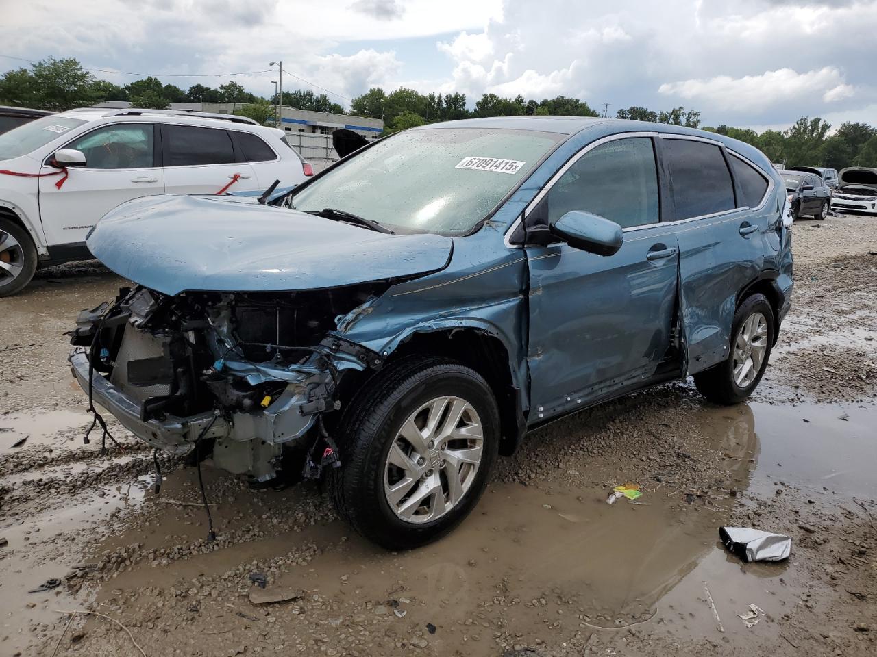 HONDA CR-V EX