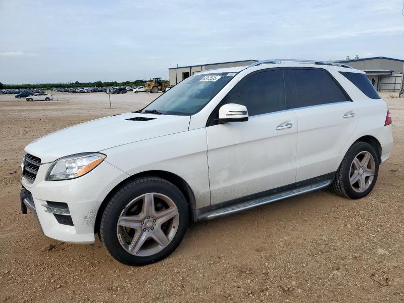 2015 MERCEDES-BENZ ML 400 4MA 4JGDA5GB2FA517186