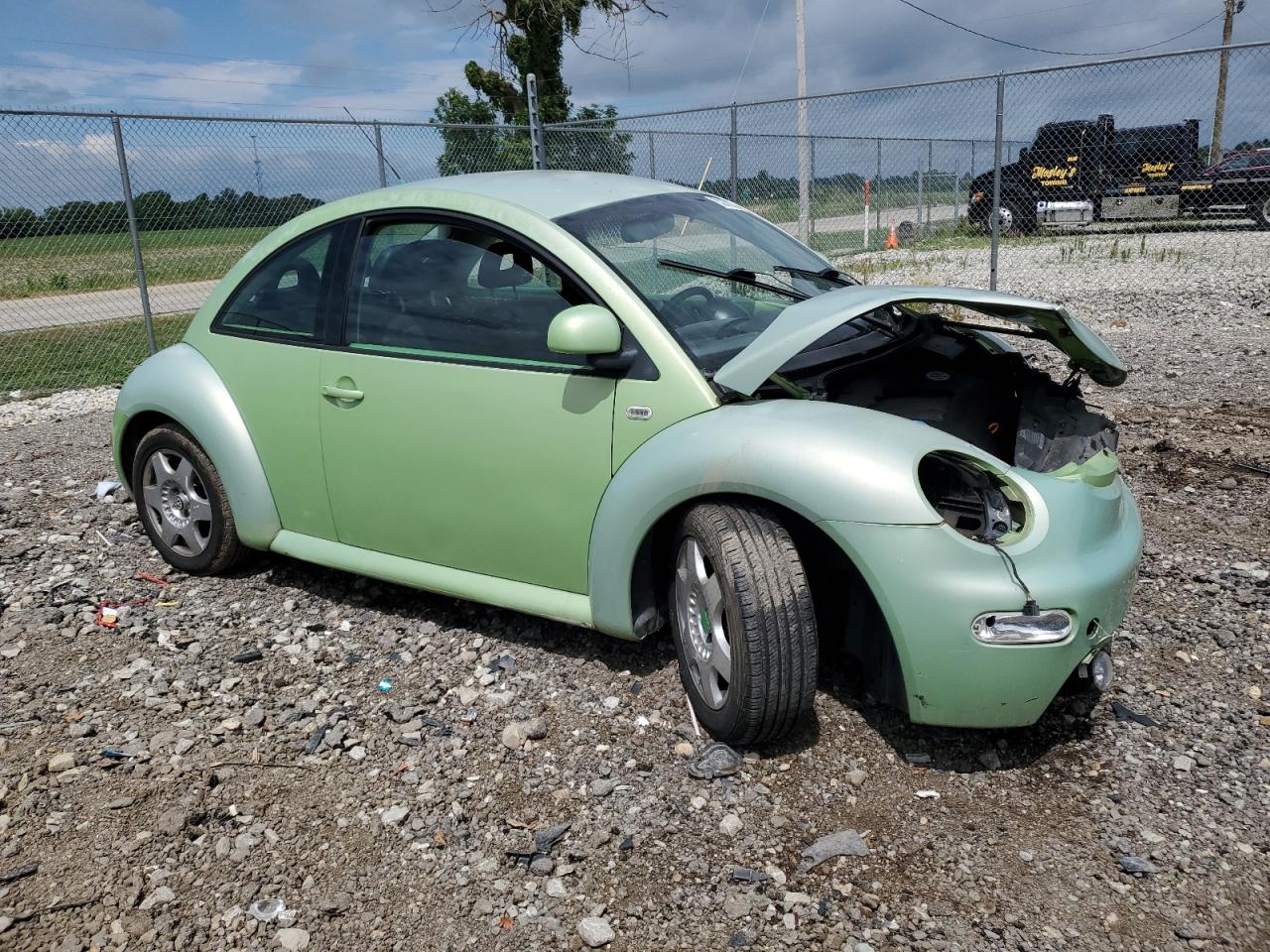 Lot #3247009233 1999 VOLKSWAGEN NEW BEETLE
