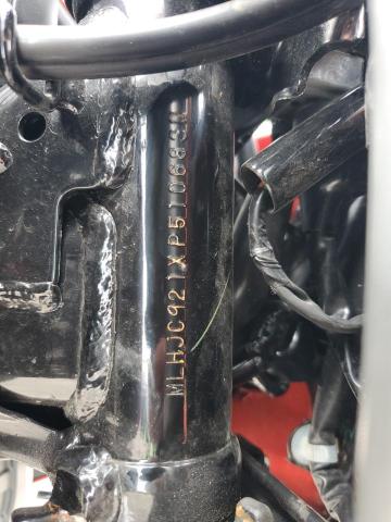 2023 HONDA GROM 125 MLHJC921XP5106830