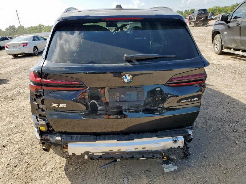 2025 BMW X5 XDRIVE4 5UX23EU06S9W96724