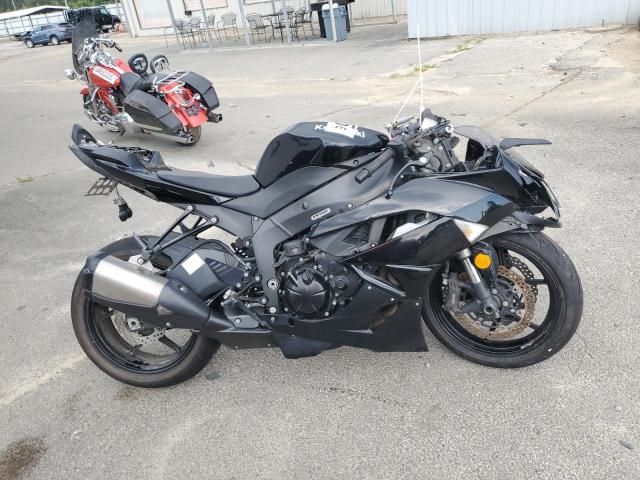 2009 KAWASAKI ZX600 R JKAZX4R179A008474