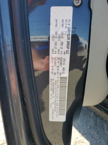 2011 CHRYSLER TOWN & COU - 2A4RR6DGXBR698014