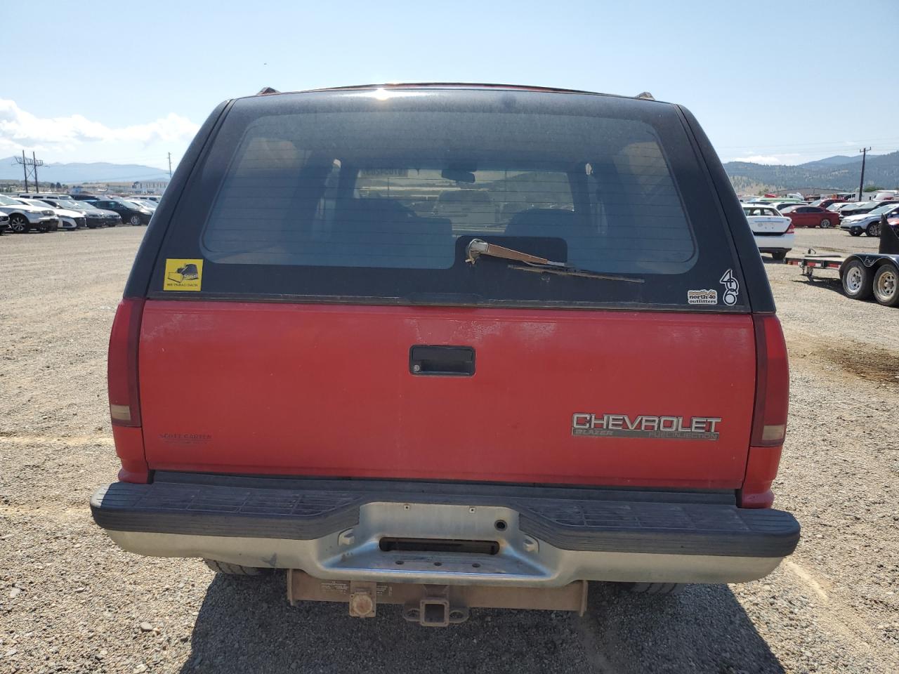 Lot #3209533106 1993 CHEVROLET BLAZER K15