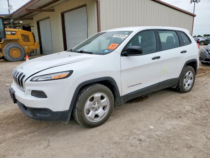 2016 JEEP CHEROKEE S - 1C4PJLAB9GW319501