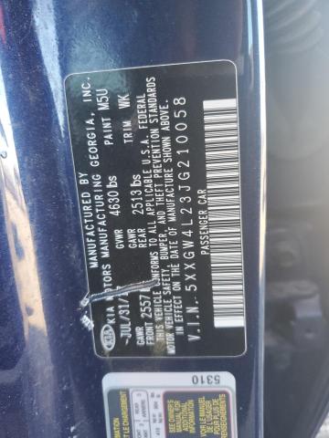 2018 KIA OPTIMA SX 5XXGW4L23JG210058