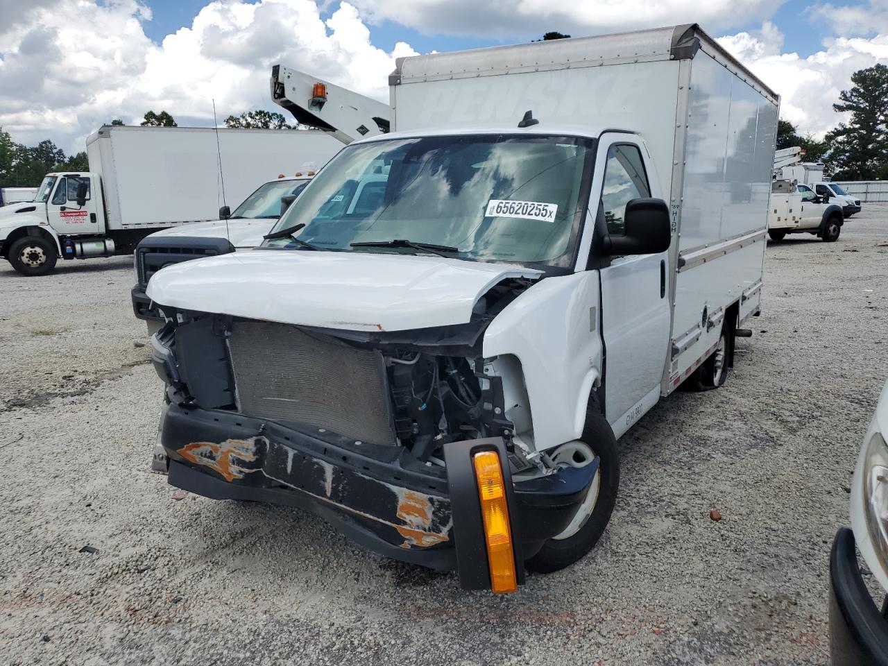 GMC SAVANA CUTAWAY G3500