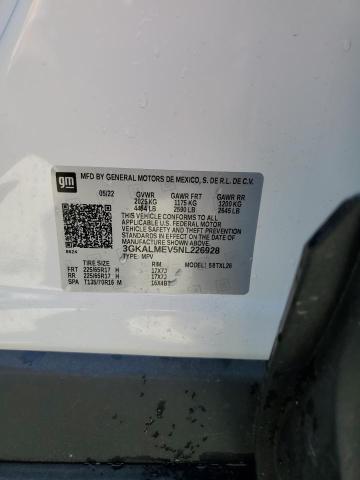 2022 GMC TERRAIN SL 3GKALMEV5NL226928