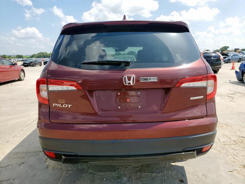 2022 HONDA PILOT SE 5FNYF5H28NB034328