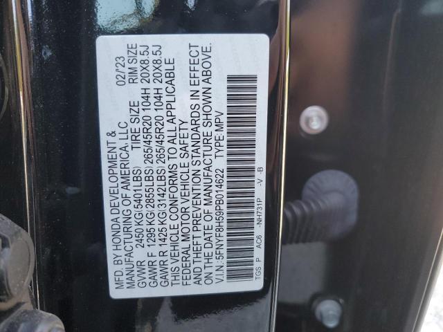 2023 HONDA PASSPORT E 5FNYF8H59PB014622