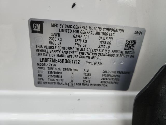 2024 BUICK ENVISION P LRBFZME43RD051712