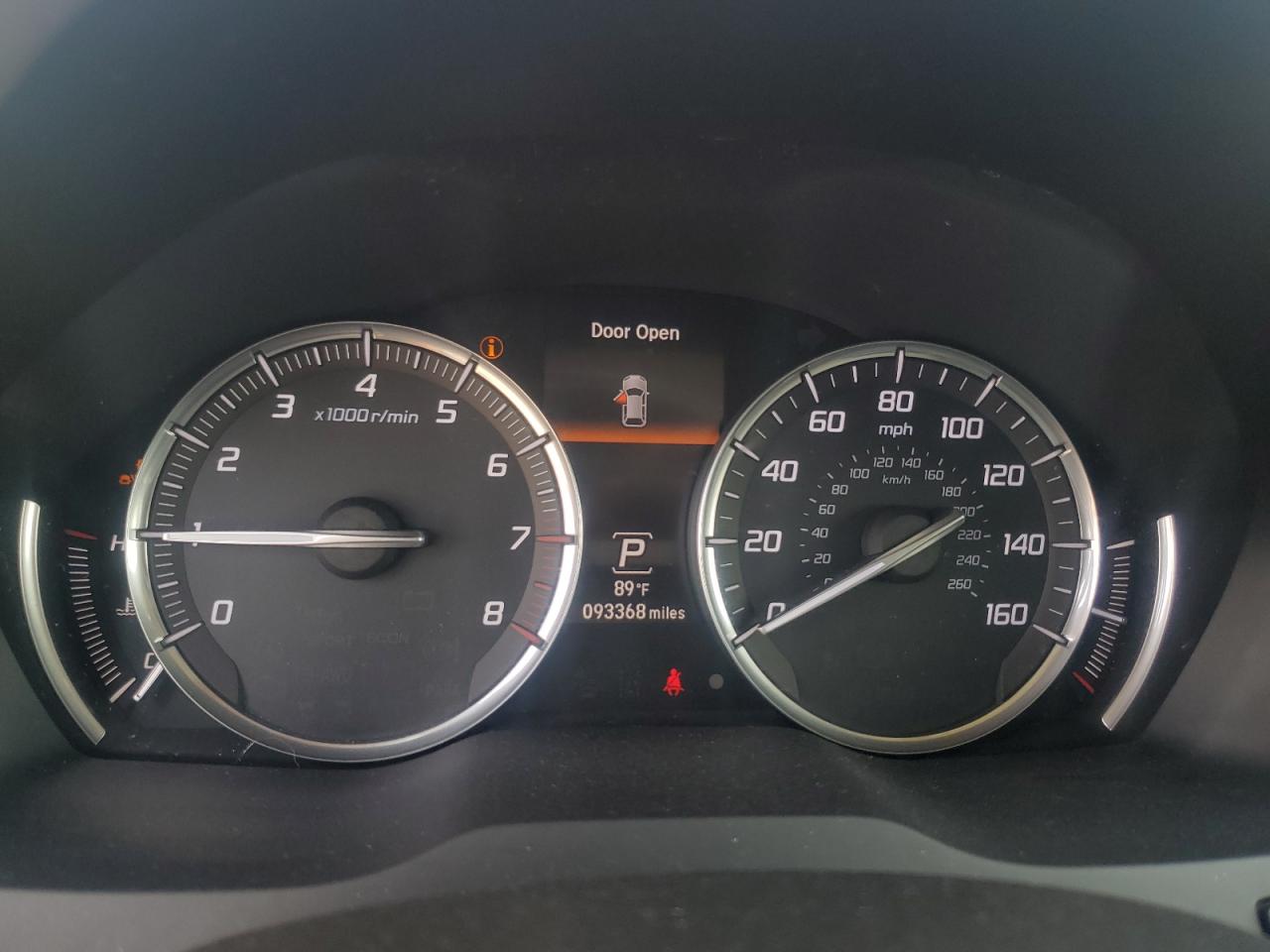 ACURA MDX TECHNOLOGY