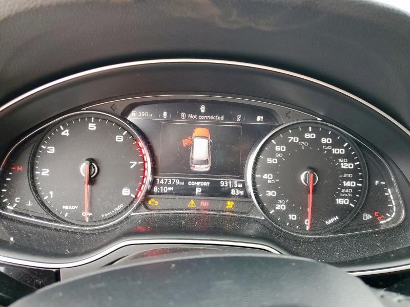 2017 AUDI Q7 PREMIUM WA1LAAF75HD012681