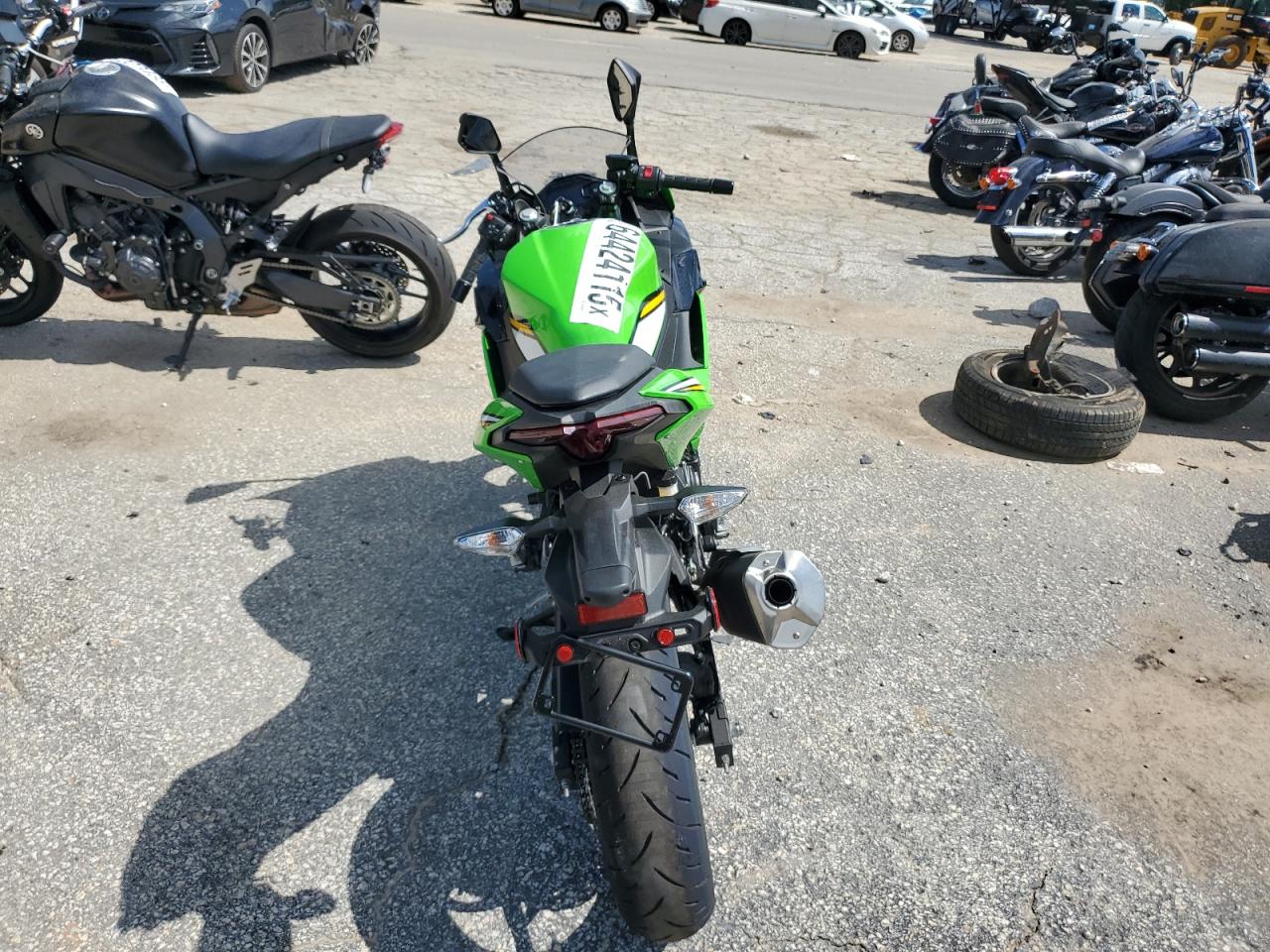 Lot #3287591051 2025 KAWASAKI EX500 H