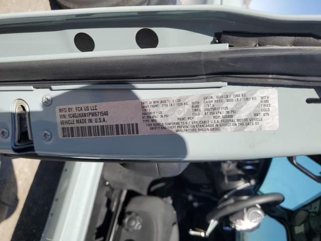 2023 JEEP WRANGLER S 1C4GJXAN1PW671540