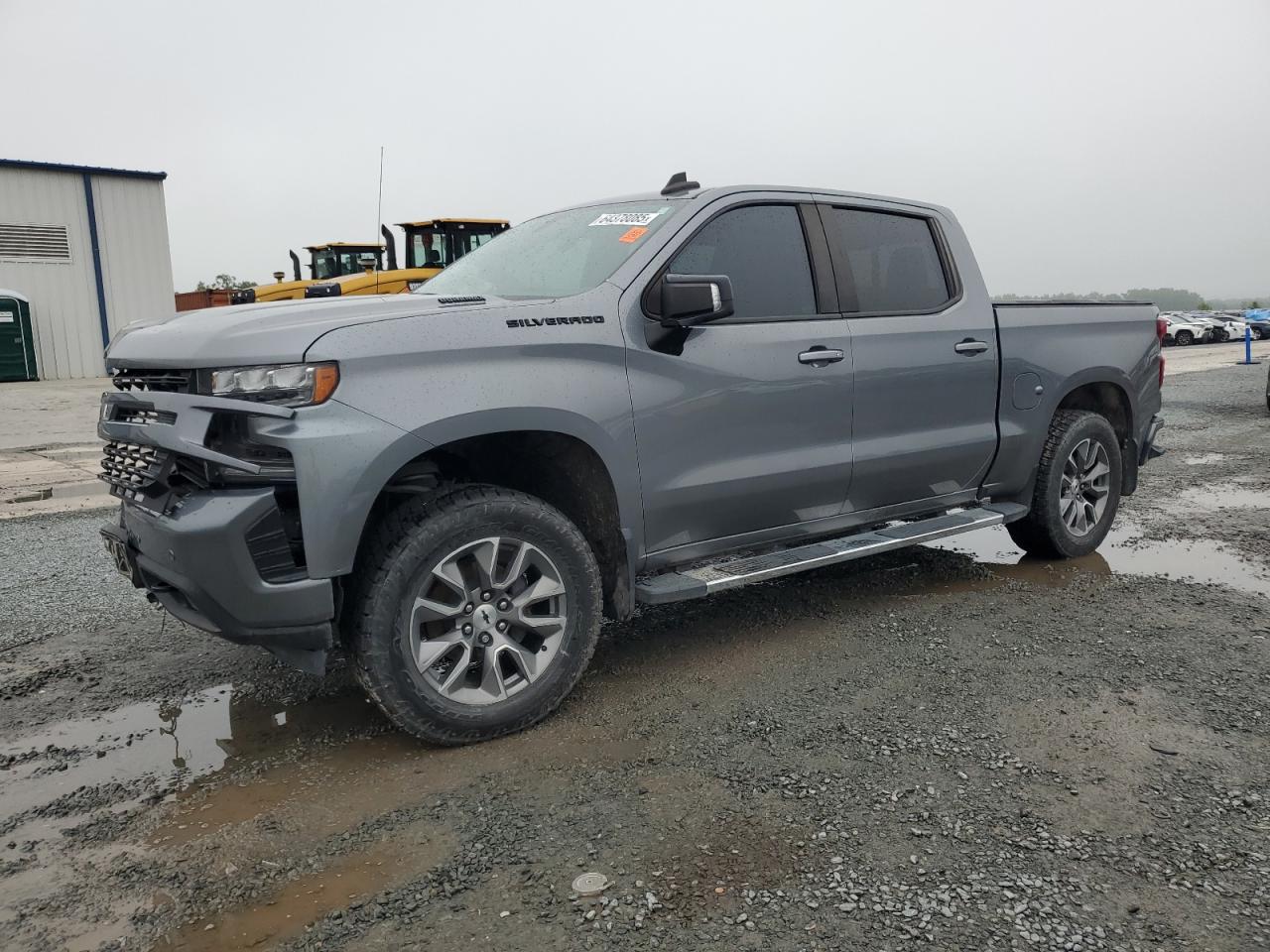 CHEVROLET SILVERADO K1500 RST
