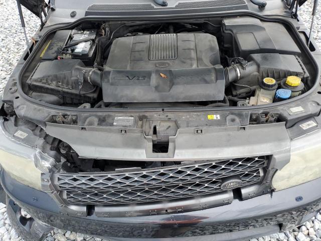 2011 LAND ROVER RANGE ROVE - SALSK2D46BA713552