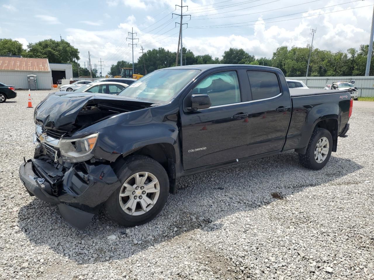 Lot #3286502143 2015 CHEVROLET COLORADO LT