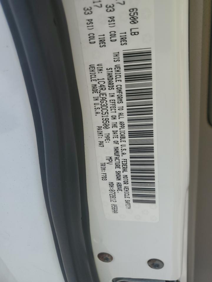 JEEP GRAND CHEROKEE LAREDO