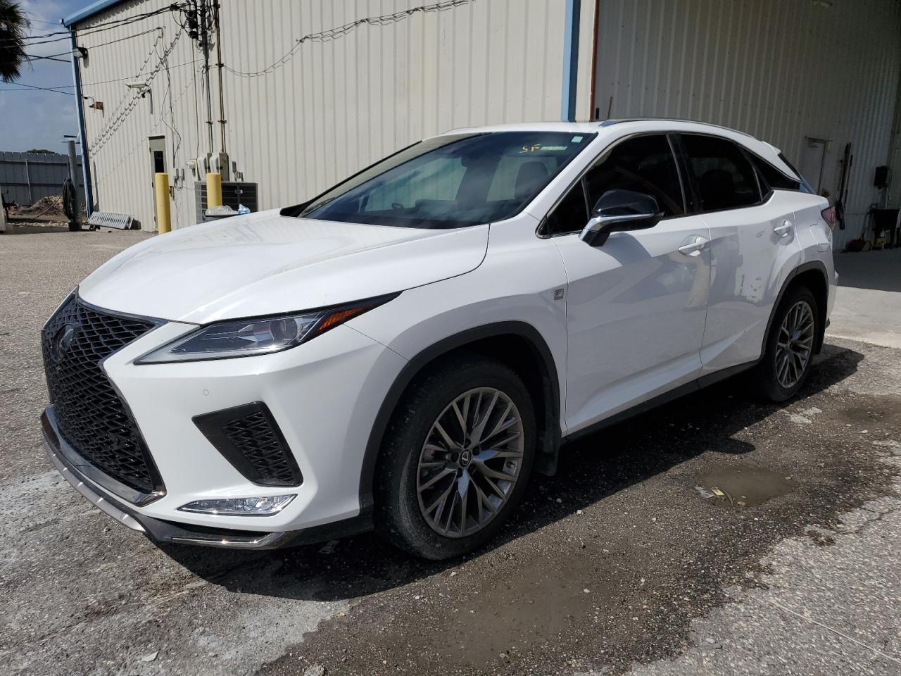 LEXUS RX 350 F SPORT