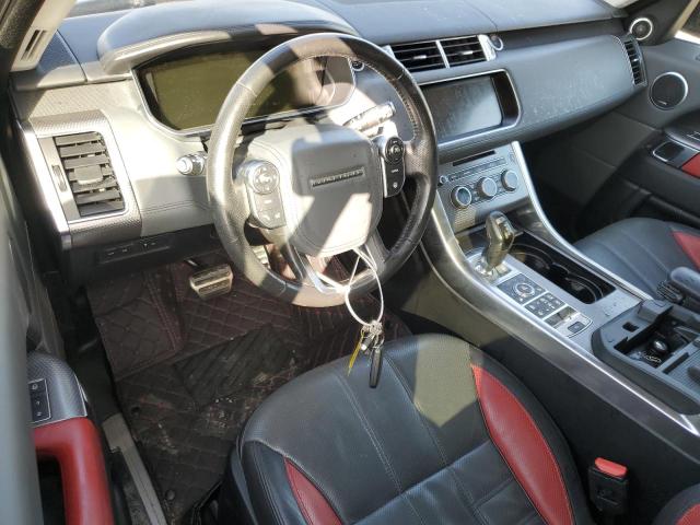 2017 LAND ROVER RANGE ROVE SALWV2FE5HA167799