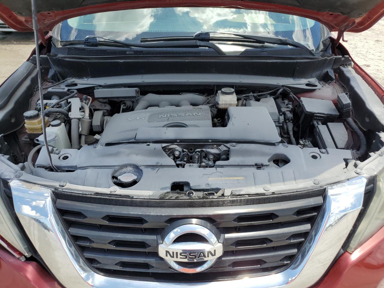 Nissan Pathfinder 2017