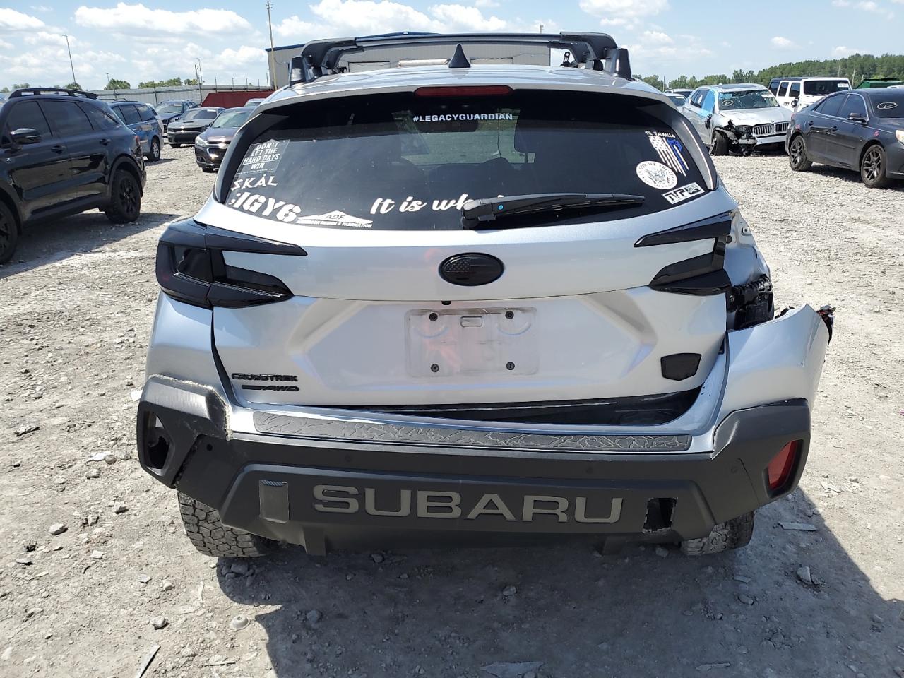 SUBARU CROSSTREK WILDERNESS