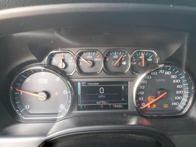 2018 CHEVROLET SILVERADO - 3GCUKREC2JG469395