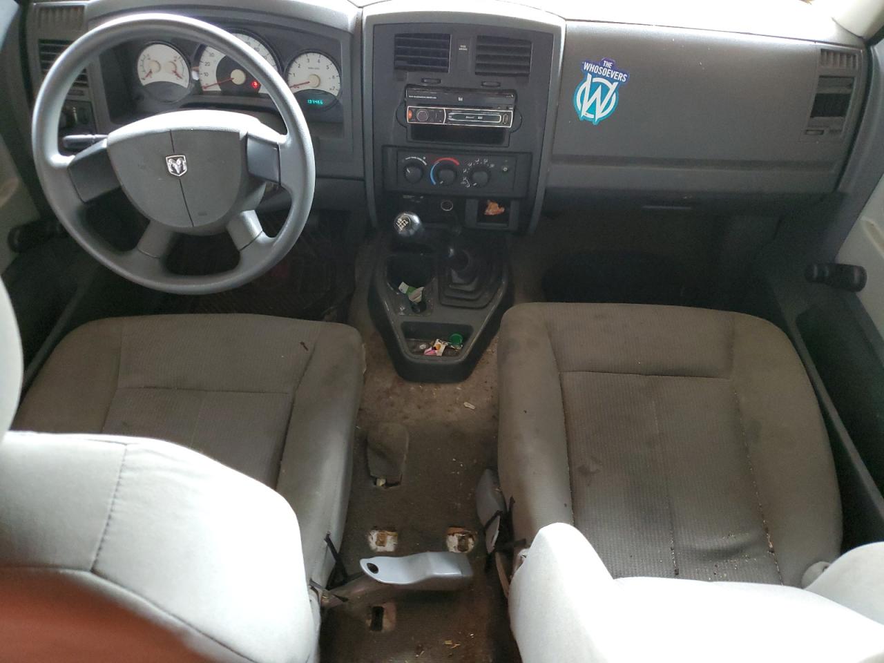 Lot #3237431595 2006 DODGE DAKOTA ST