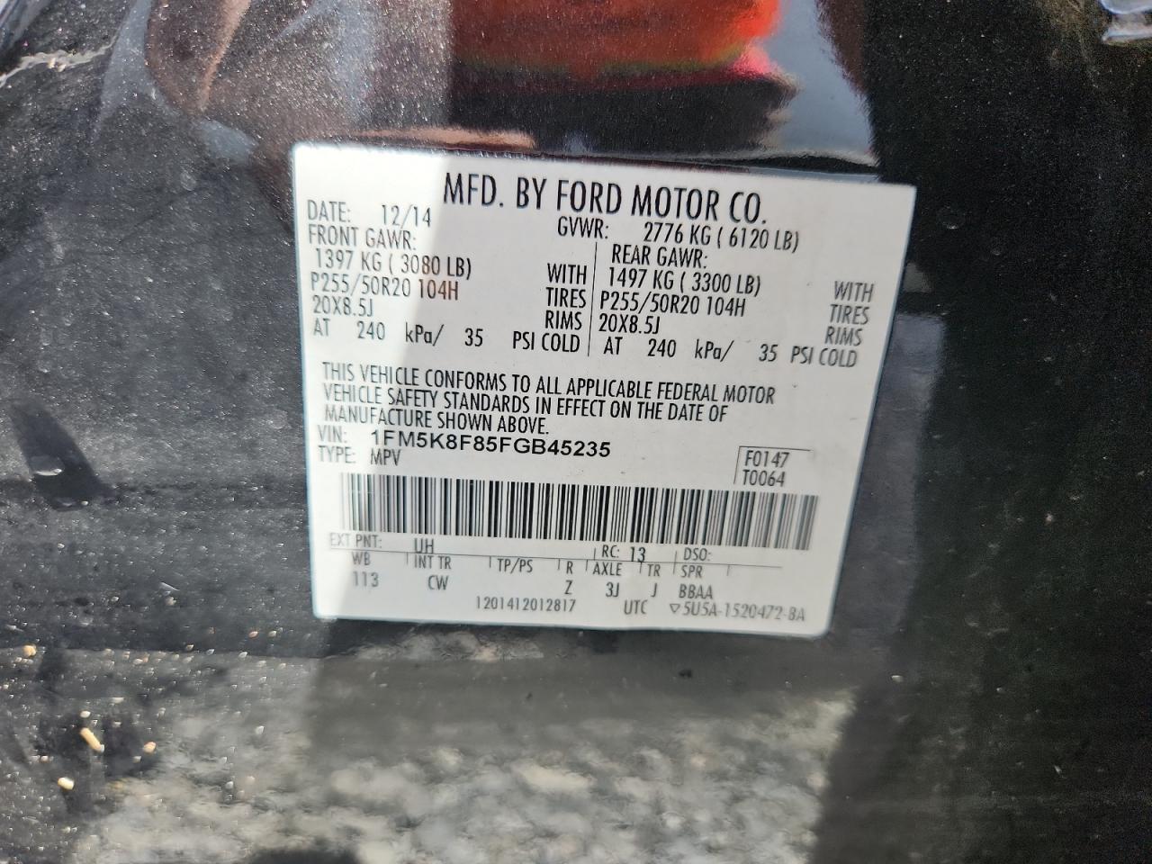 FORD EXPLORER LIMITED